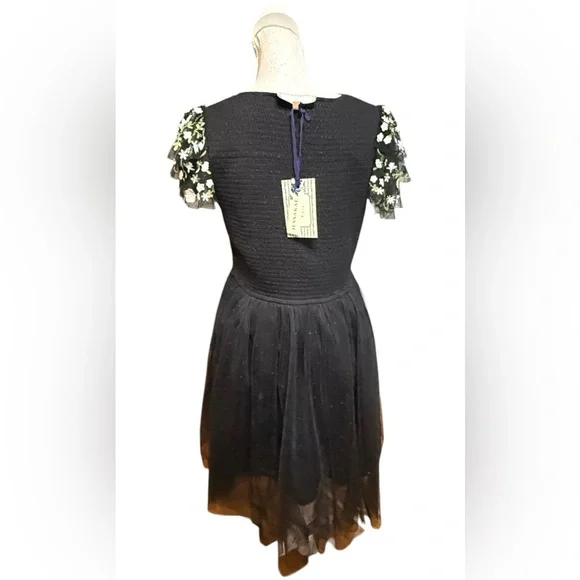 JessaKae NWT Clara Embroidered Shortsleeve Dress size large - Picture 4 of 6